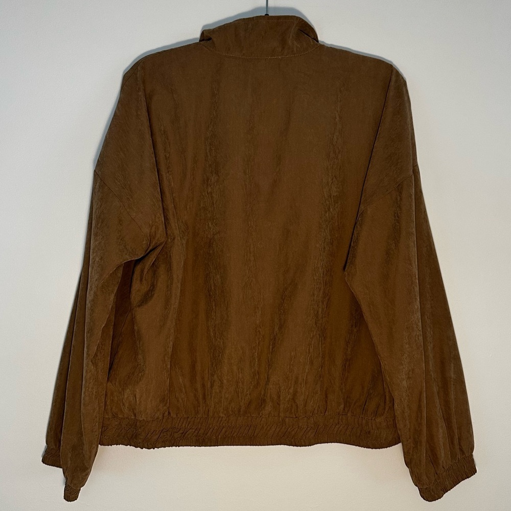 Pink Lily Brown Utility Jacket - Picture 6 of 9